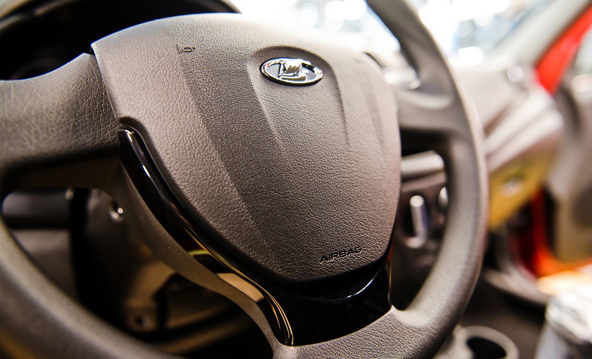 На Ладу Гранту вернулась подушка безопасности