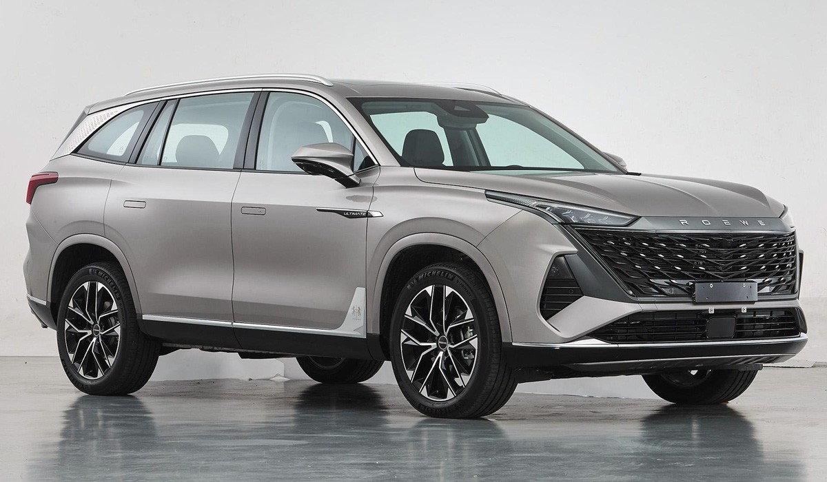 Кроссовер Roewe RX9 стал самым крупным в гамме