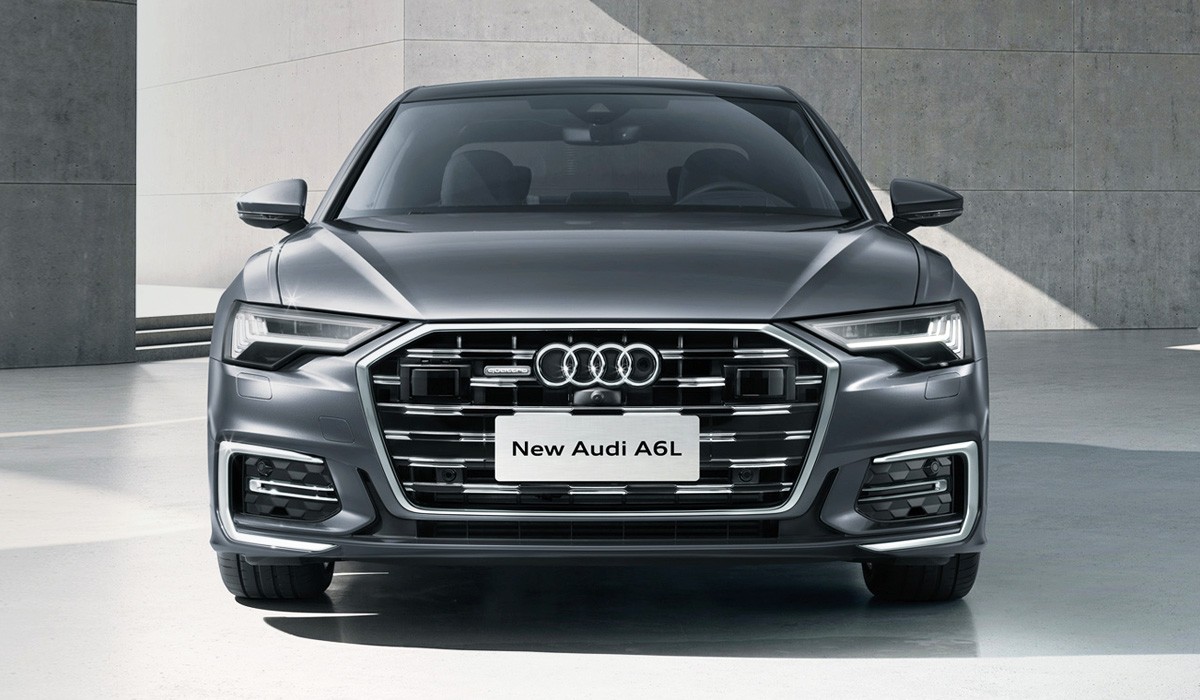 Обновленный седан Audi A6 дебютировал в Поднебесной