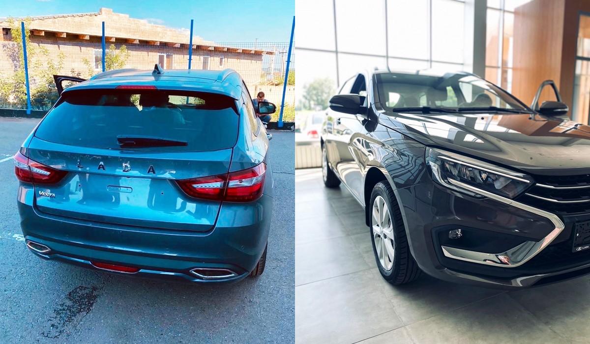 Обновленные Лады Весты поступают к дилерам: предварительные цены Обновленные Лады Весты поступают к дилерам: предварительные цены