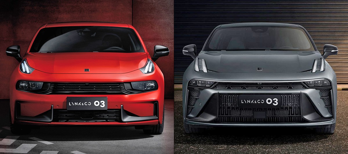Седан Lynk & Co 03 стал агрессивнее после обновления