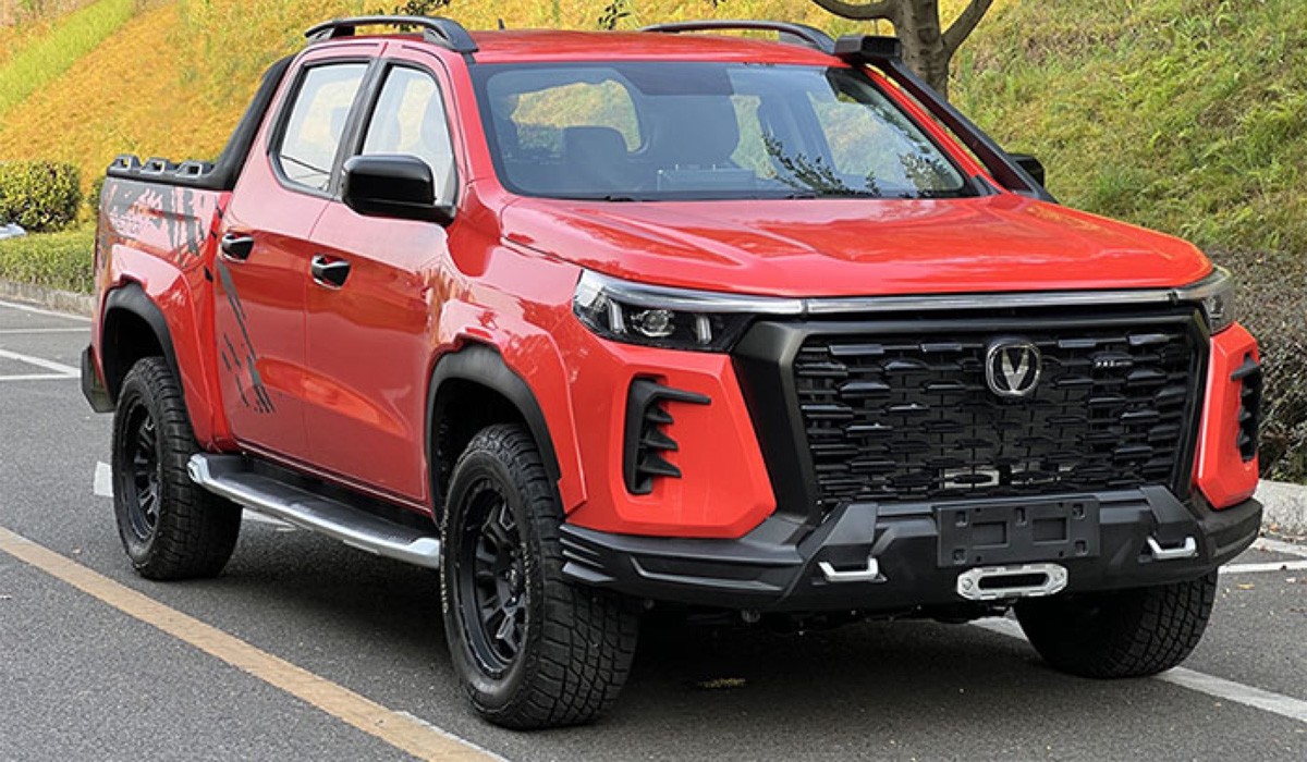 Пикап Changan Lantop станет самым дорогим в гамме