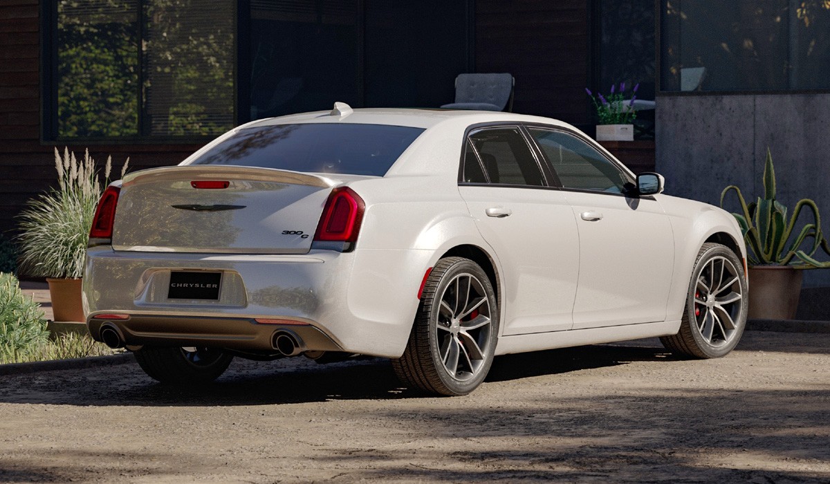 &laquo;Заряженный&raquo; Chrysler 300C вернулся, чтобы попрощаться