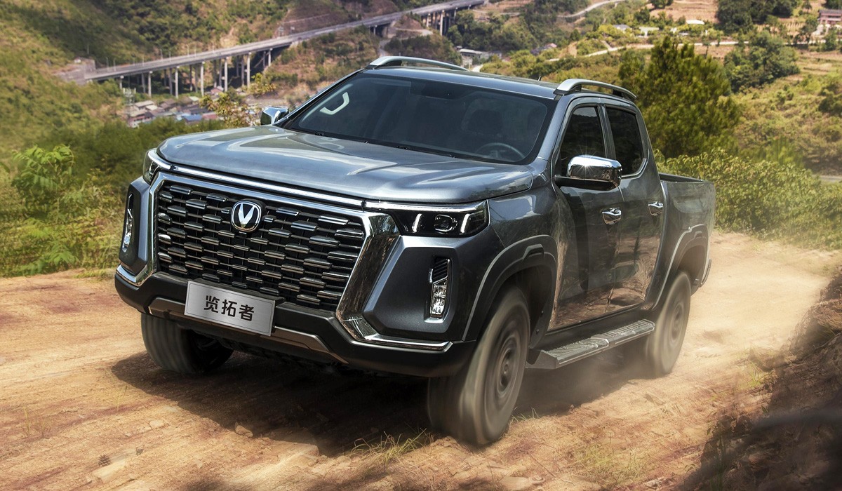 Пикап Changan Lantop станет самым дорогим в гамме
