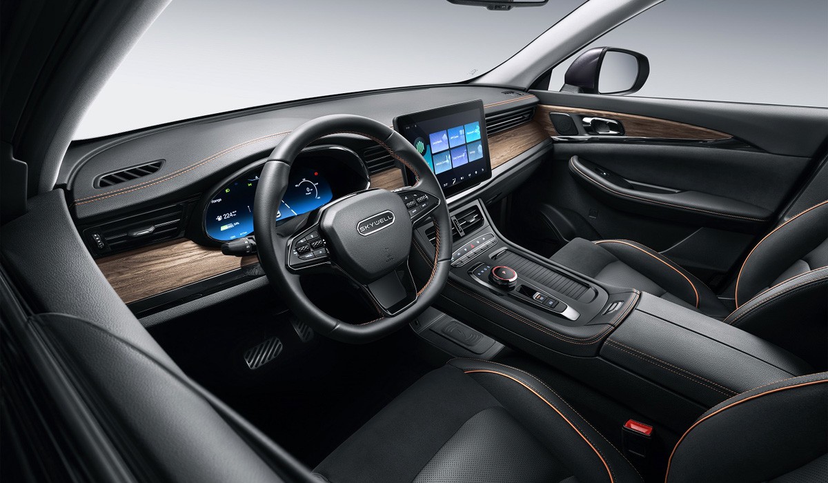 Кроссоверы Skywell выходят на российский рынок Кроссоверы Skywell выходят на российский рынок