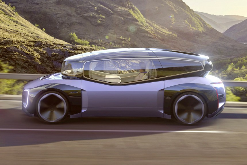 Концерн Volkswagen представил беспилотник Gen.Travel Концерн Volkswagen представил беспилотник Gen.Travel