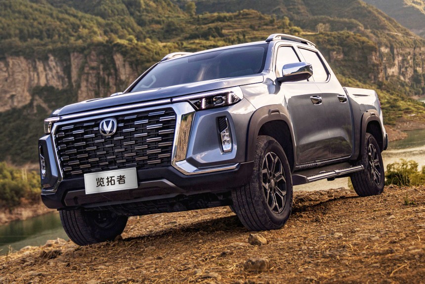 Пикап Changan Lantop станет самым дорогим в гамме
