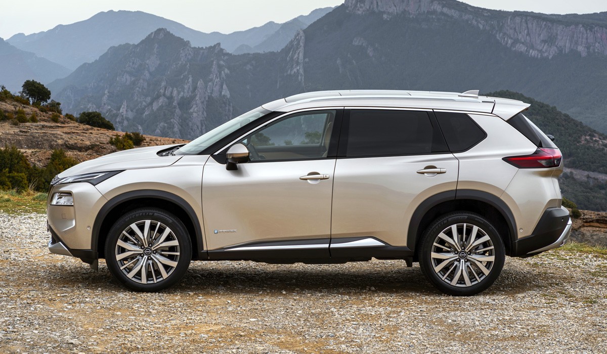 Новый Nissan X-Trail для Европы: только три цилиндра