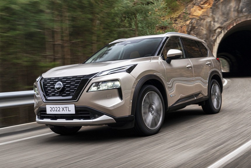 Новый Nissan X-Trail для Европы: только три цилиндра