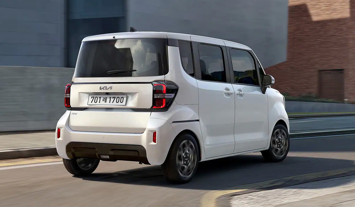 Микровэн Kia Ray обновлен на двенадцатом году производства