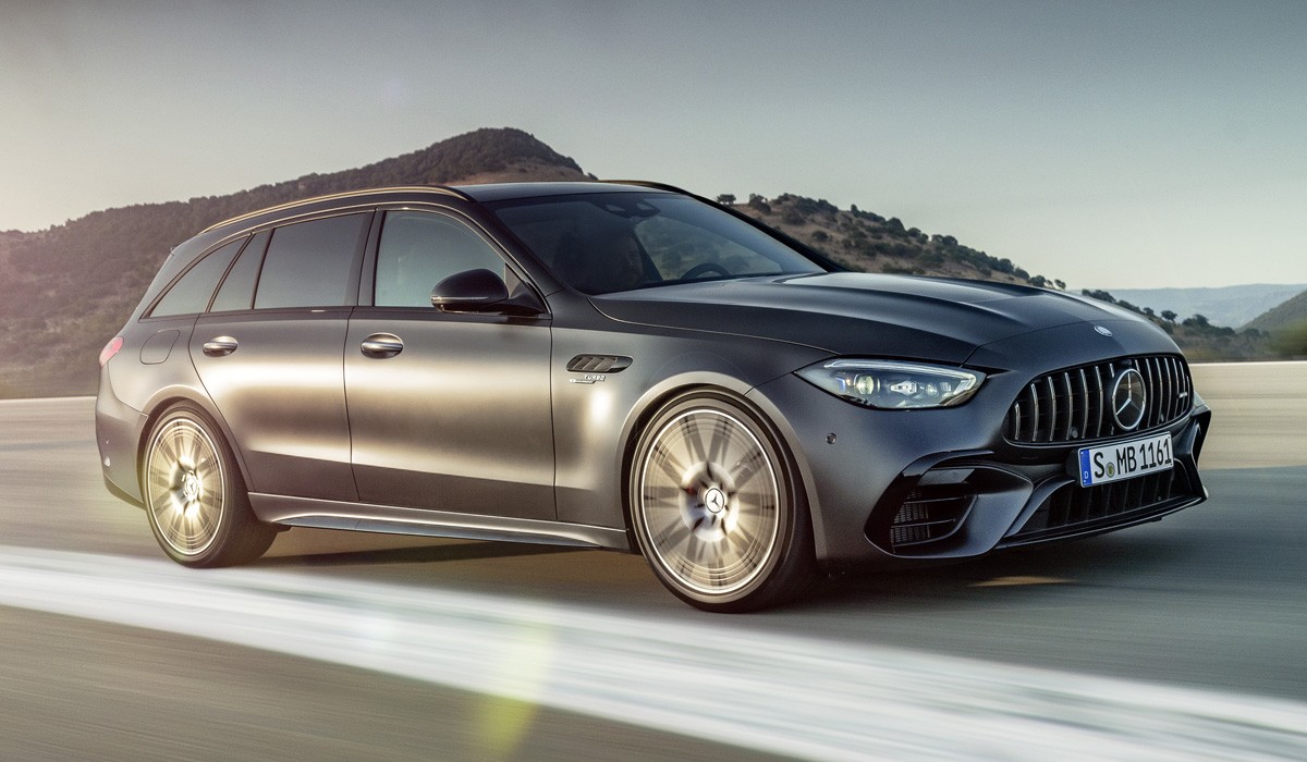 Новый Mercedes-AMG C 63 S: четырехцилиндровый гибрид вместо V8