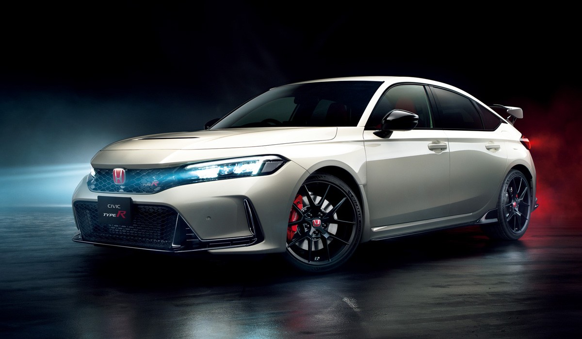 Honda Civic Type R нового поколения: объявлены характеристики