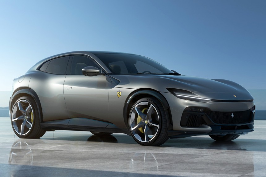 Представлен кроссовер Ferrari Purosangue