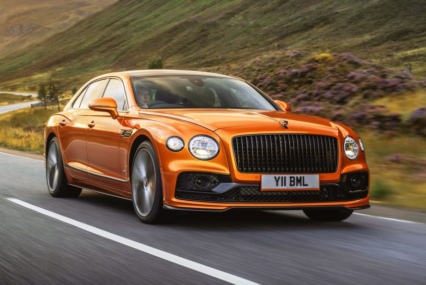 Новый Bentley Flying Spur Speed и перестановка в гамме