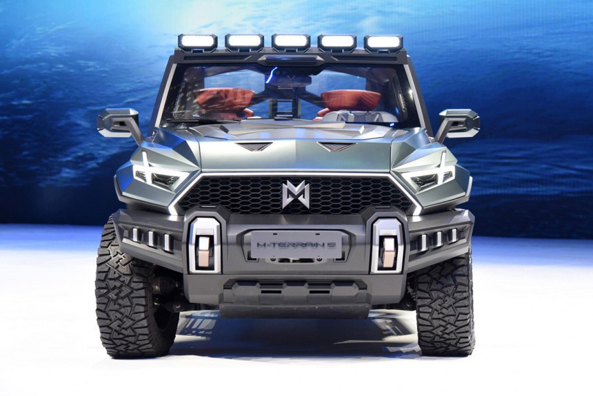 Dongfeng готовит электрические внедорожники под маркой Mengshi