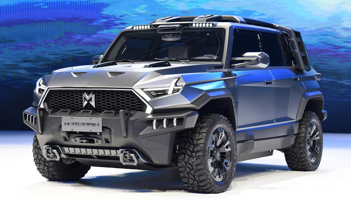 Dongfeng готовит электрические внедорожники под маркой Mengshi