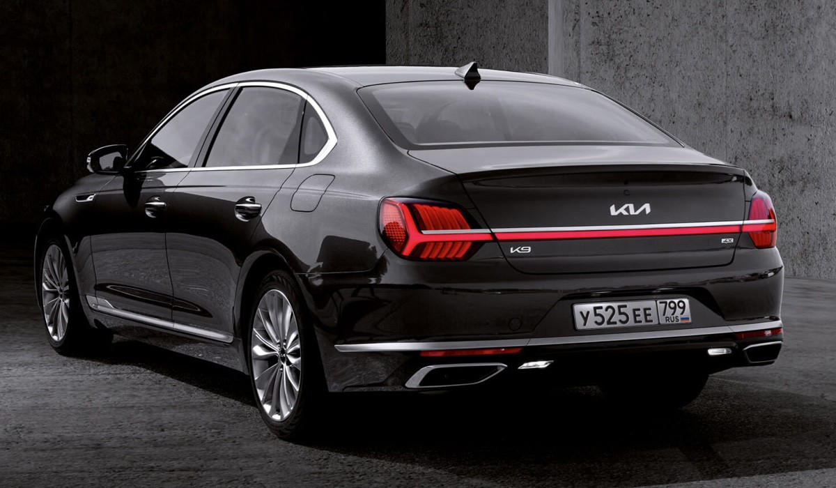 Седан Kia K9 все-таки выходит на российский рынок: объявлена цена