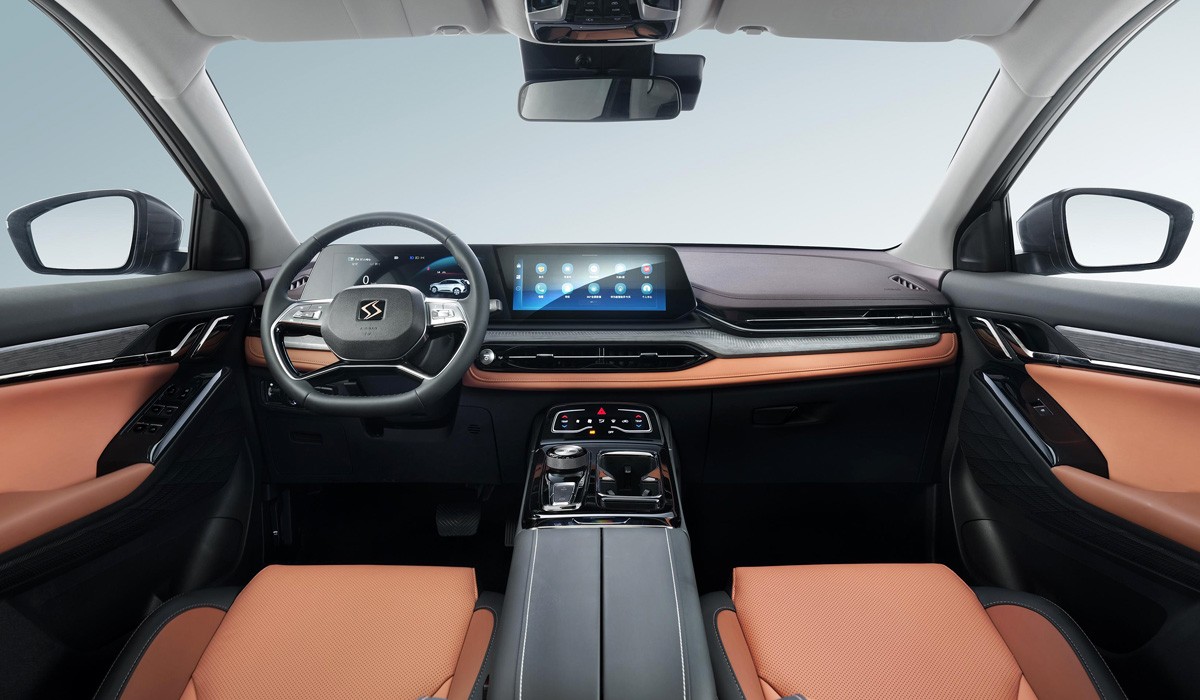 JAC выводит на рынок электрический кроссовер Sehol Aipao S JAC выводит на рынок электрический кроссовер Sehol Aipao S