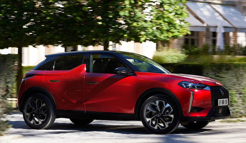 Представлен обновленный кроссовер DS 3 Представлен обновленный кроссовер DS 3