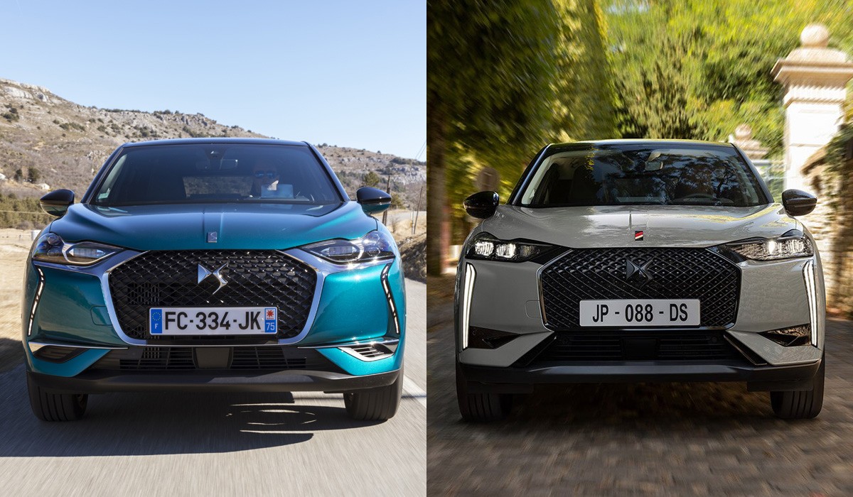 Представлен обновленный кроссовер DS 3 Представлен обновленный кроссовер DS 3