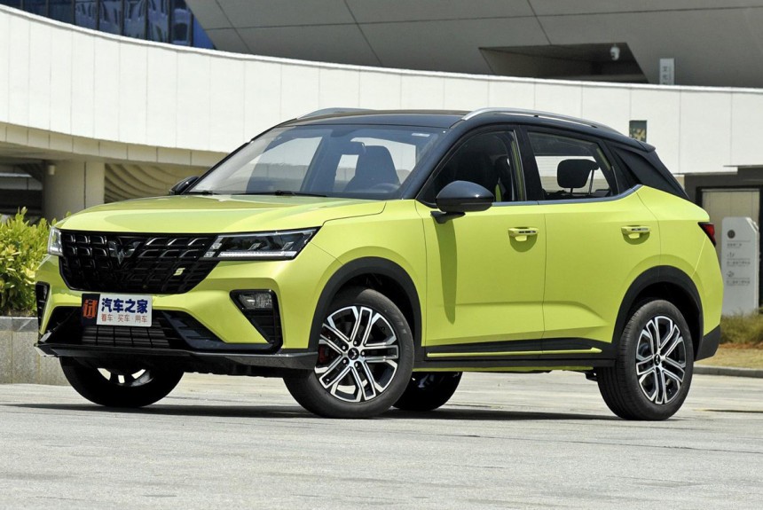 Wuling Xingchi компаний SAIC и GM: второй кроссовер в гамме