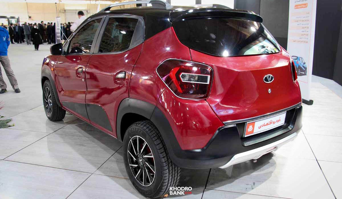 Компания Iran Khodro представила два перспективных паркетника