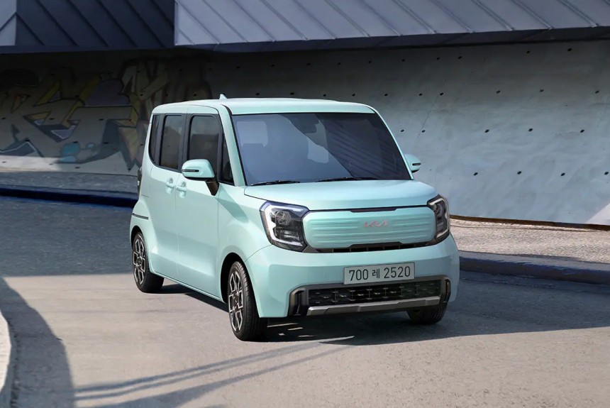 Микровэн Kia Ray обновлен на двенадцатом году производства