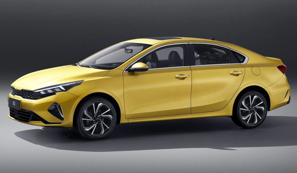 Обновленный седан Kia K3: больше сенсоров для Cerato Обновленный седан Kia K3: больше сенсоров для Cerato