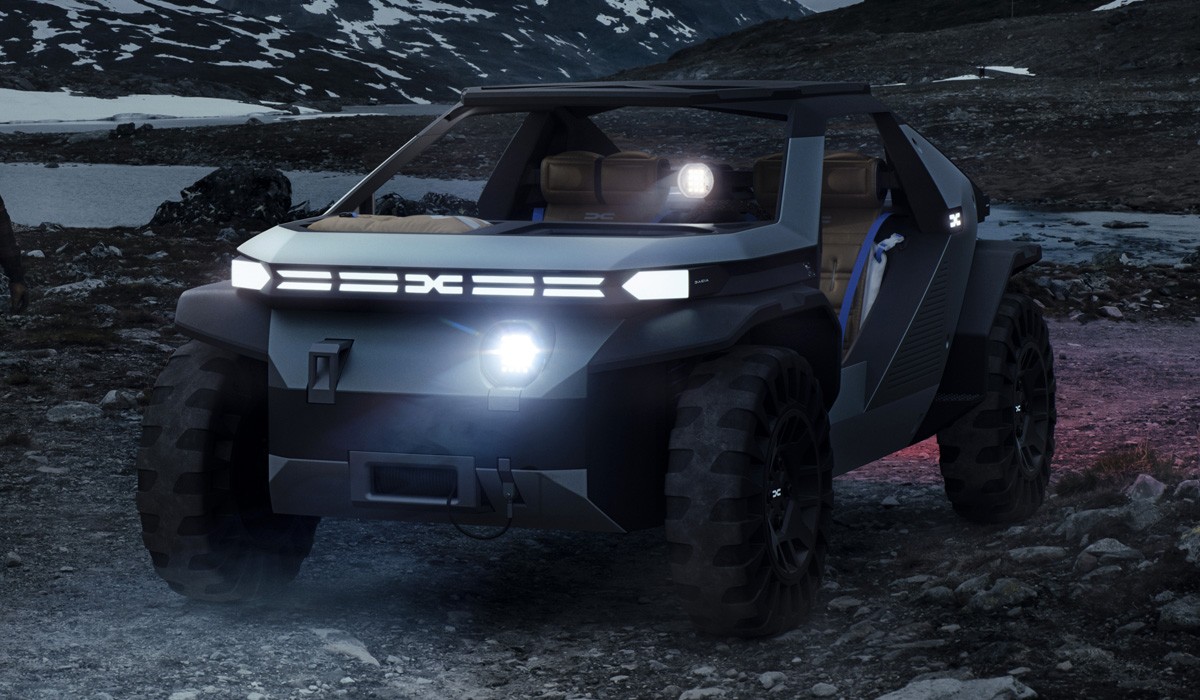 Концепт Dacia Manifesto: что достанется Дастеру? Концепт Dacia Manifesto: что достанется Дастеру?