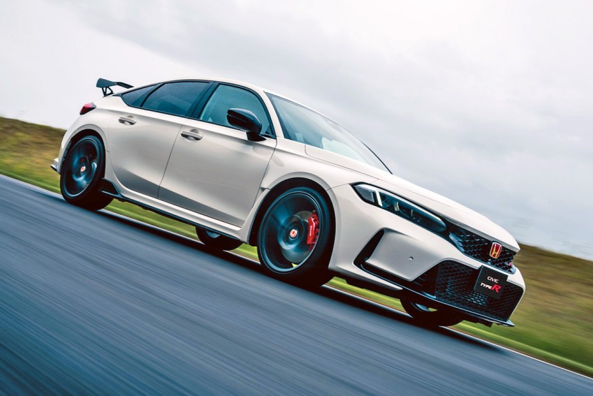 Honda Civic Type R нового поколения: объявлены характеристики