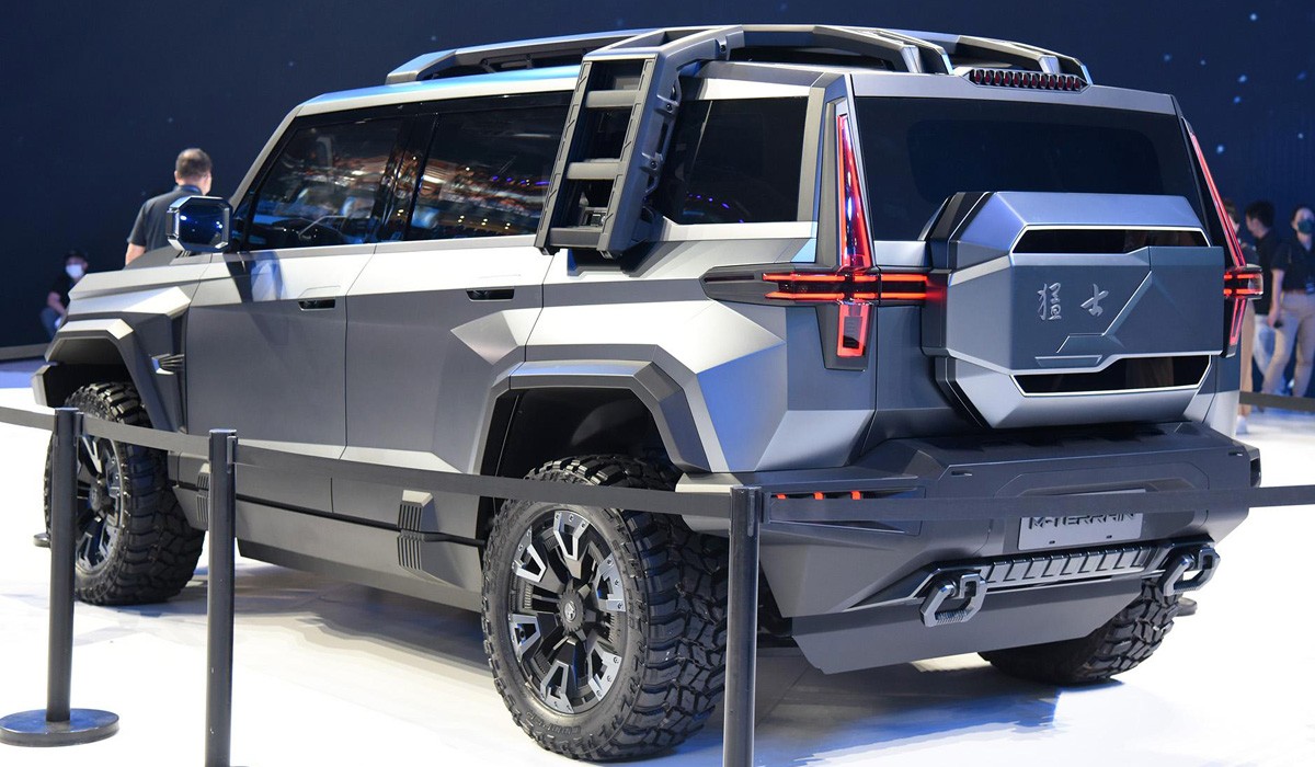 Dongfeng готовит электрические внедорожники под маркой Mengshi