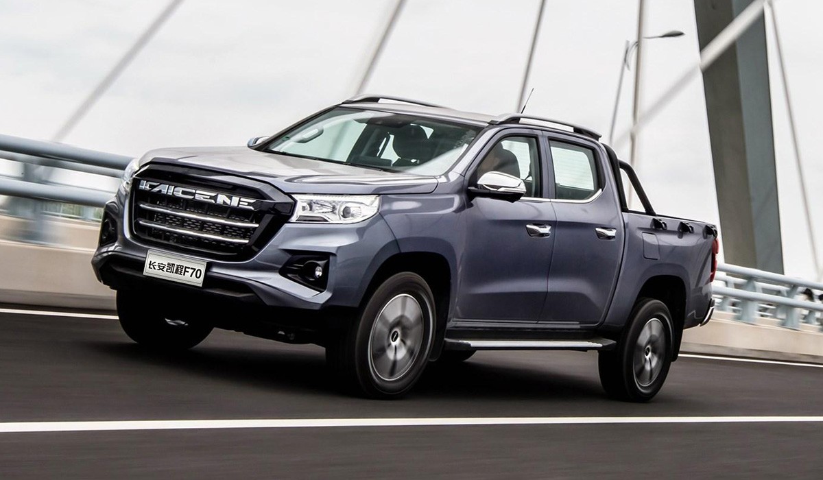 Пикап Changan Lantop станет самым дорогим в гамме