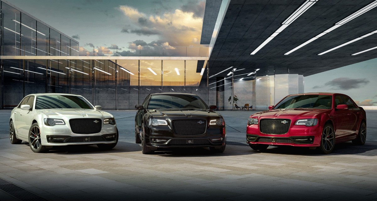 &laquo;Заряженный&raquo; Chrysler 300C вернулся, чтобы попрощаться