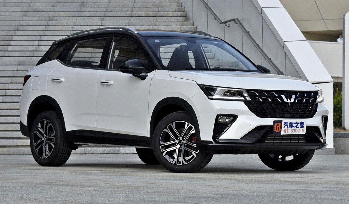 Wuling Xingchi компаний SAIC и GM: второй кроссовер в гамме