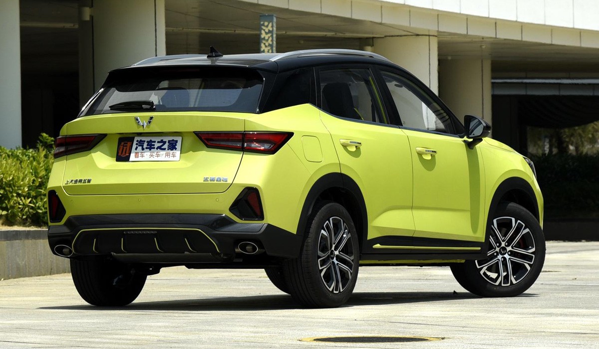 Wuling Xingchi компаний SAIC и GM: второй кроссовер в гамме