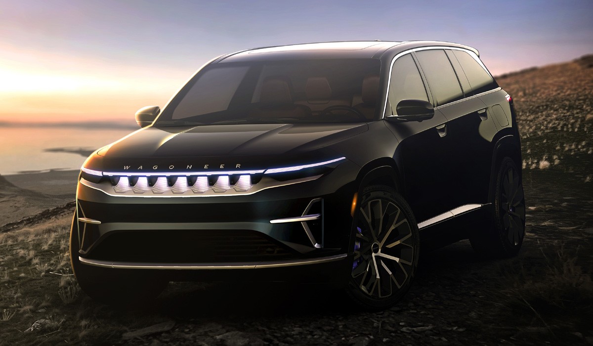 Jeep анонсировал три электромобиля: Recon, Wagoneer S и Avenger