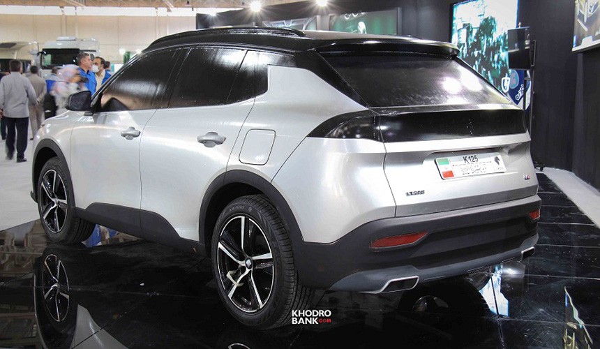 Компания Iran Khodro представила два перспективных паркетника