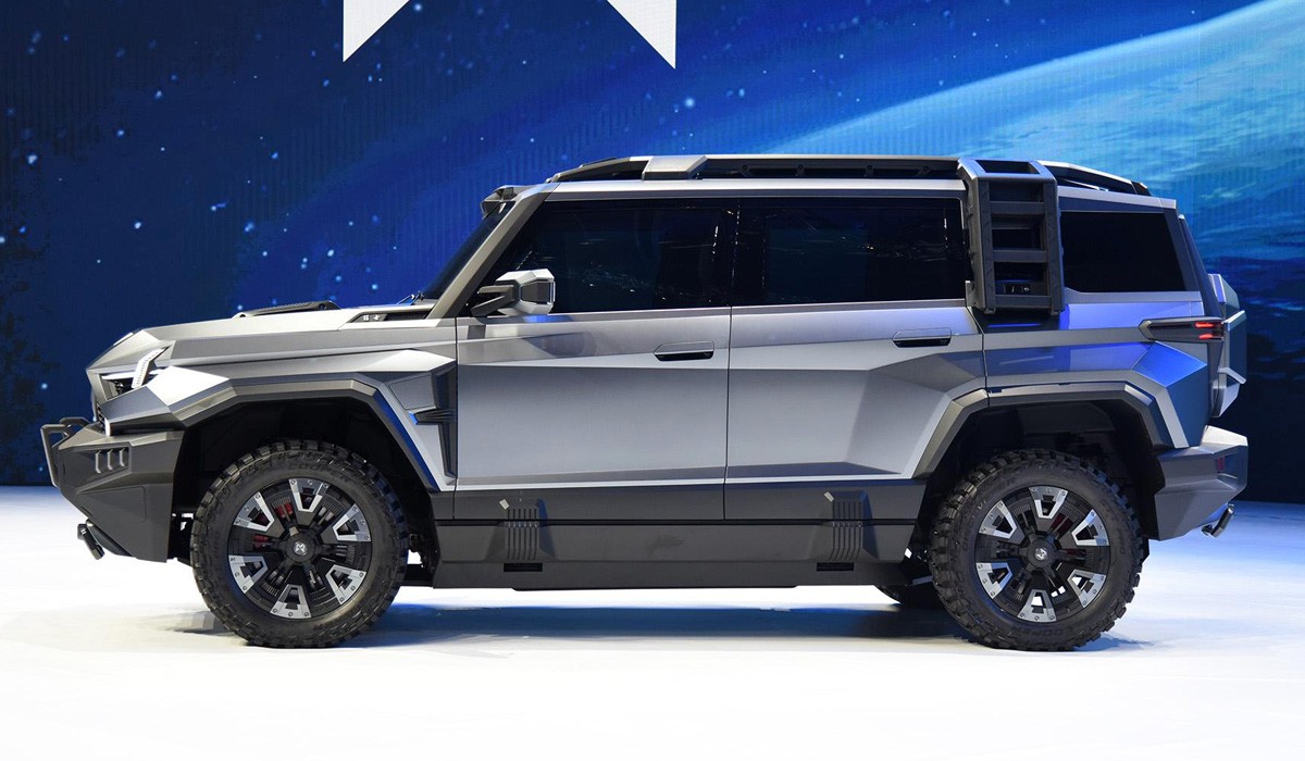 Dongfeng готовит электрические внедорожники под маркой Mengshi