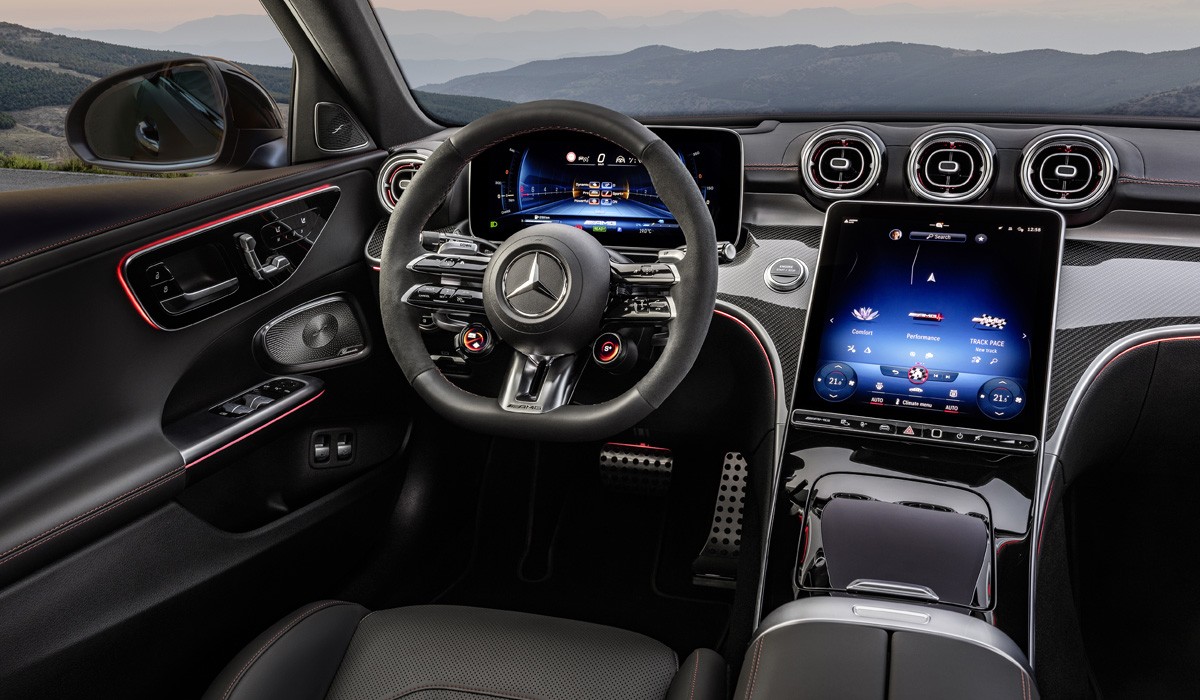 Новый Mercedes-AMG C 63 S: четырехцилиндровый гибрид вместо V8