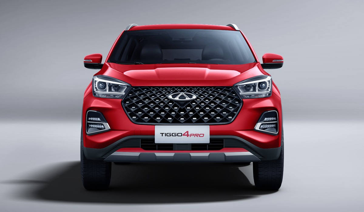 Обновленный Chery Tiggo 4 Pro для России: салон и оснащение