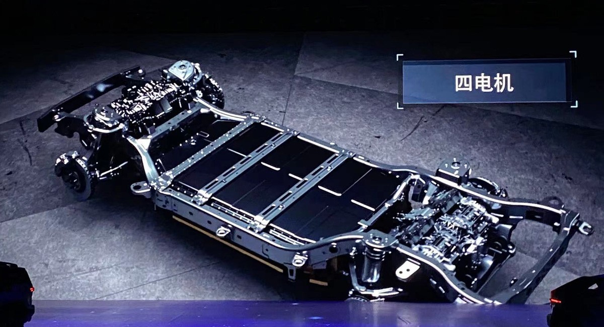 Dongfeng готовит электрические внедорожники под маркой Mengshi