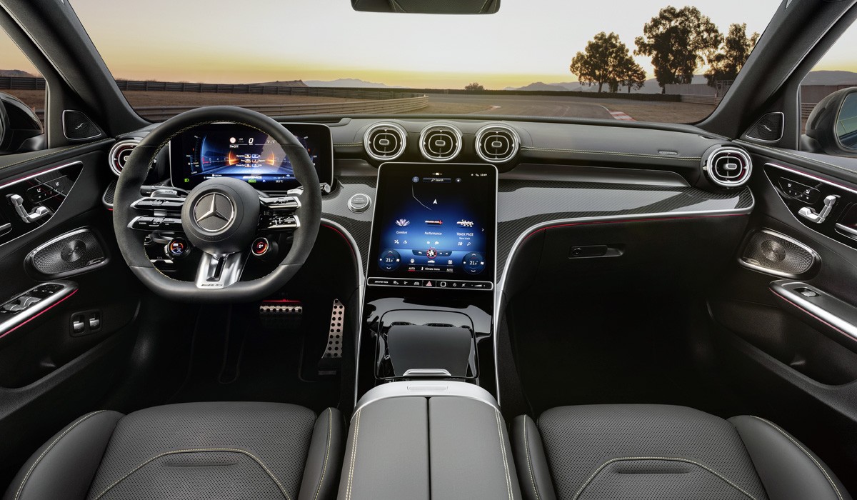 Новый Mercedes-AMG C 63 S: четырехцилиндровый гибрид вместо V8