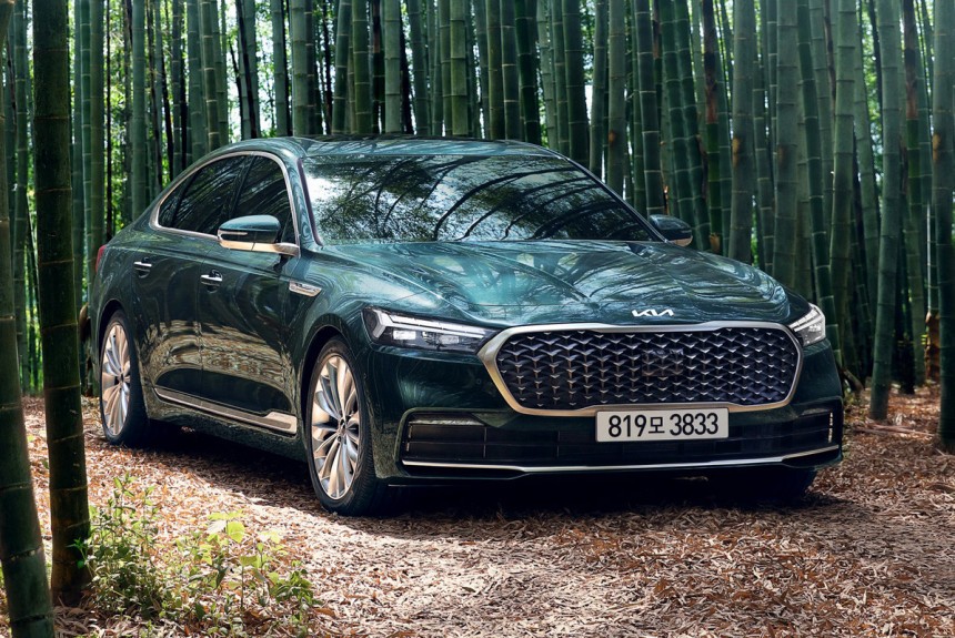 Седан Kia K9 все-таки выходит на российский рынок: объявлена цена