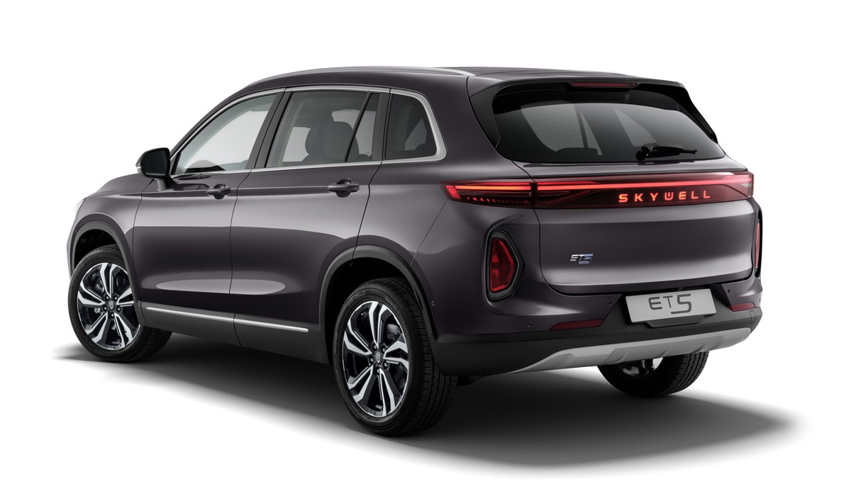 Кроссоверы Skywell выходят на российский рынок Кроссоверы Skywell выходят на российский рынок