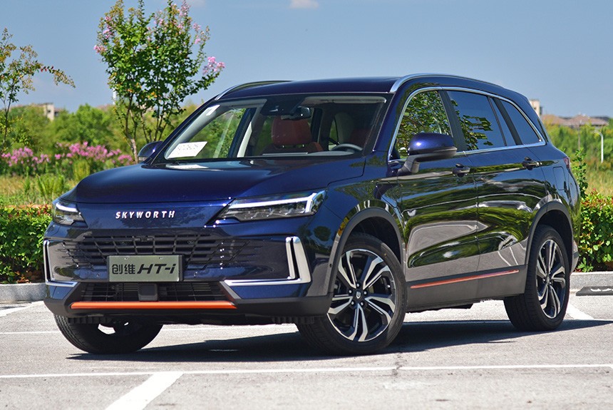 Кроссовер Skyworth HT-i: гибрид на базе электромобиля