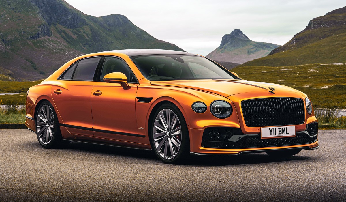 Новый Bentley Flying Spur Speed и перестановка в гамме