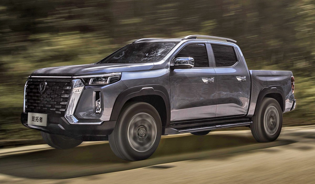 Пикап Changan Lantop станет самым дорогим в гамме