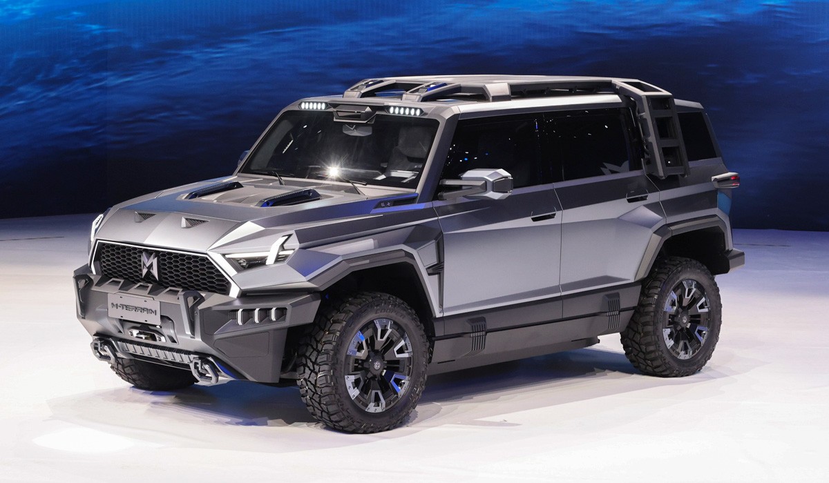 Dongfeng готовит электрические внедорожники под маркой Mengshi