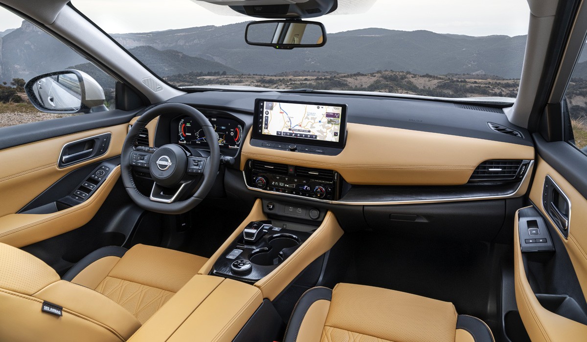 Новый Nissan X-Trail для Европы: только три цилиндра