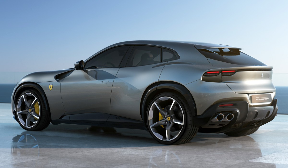 Представлен кроссовер Ferrari Purosangue